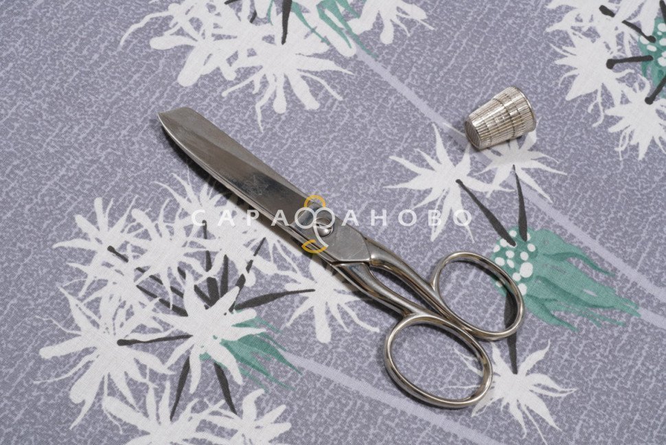 Ткань Перкаль 220 см рис. 206-1 Гент 1 (основа)