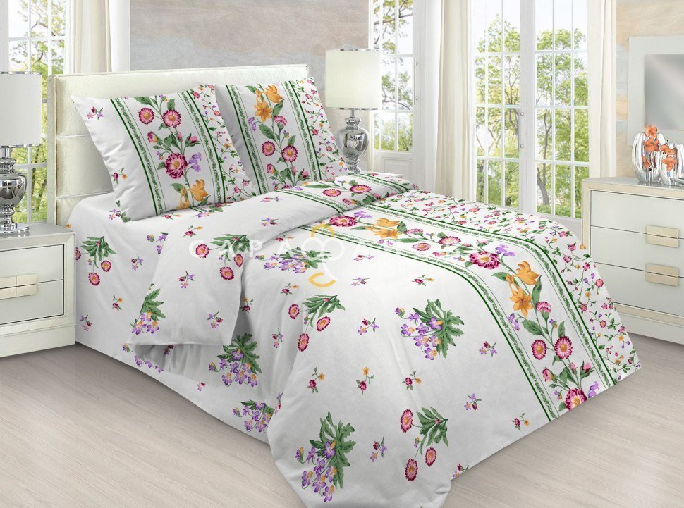 Бязь набивная 150 см рис 400