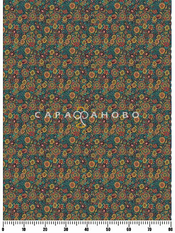 Ткань Ситец 80см 21842-1