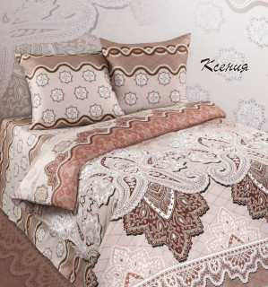 Ткань бязь 220 см Ксения рис 10539 вид 1