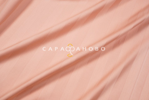 Ткань Страйп - Сатин 3х3 220 см. гладкое крашение рис 10810