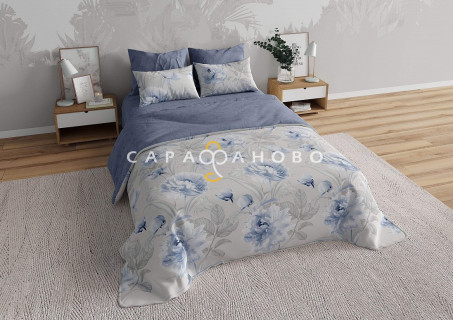 Ткань Перкаль 220 см рис. Рапсодия 1 (основа)
