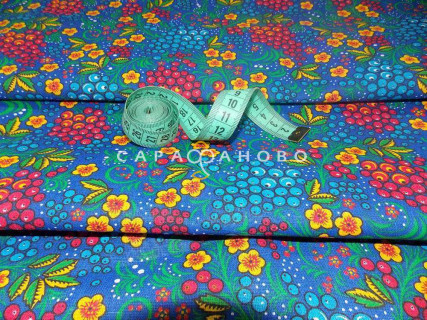 Ткань Бязь 150 см рис 10155-2