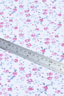 Ткань 30/1 ОЕ Кулирка Набивная Пигмент Чулок tb3027-v-005